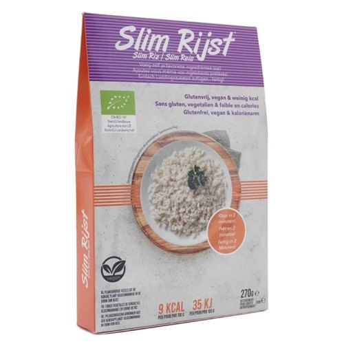 Slim Pasta Slim Rijst Biologisch