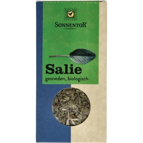 15 gram Sonnentor Salie Gesneden Biologisch