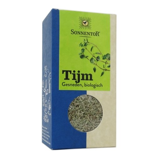 20 gram Sonnentor Tijm Gesneden Biologisch