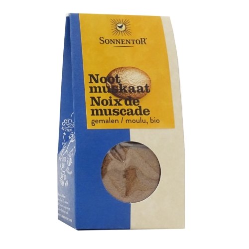 Sonnentor Nootmuskaat Gemalen Biologisch