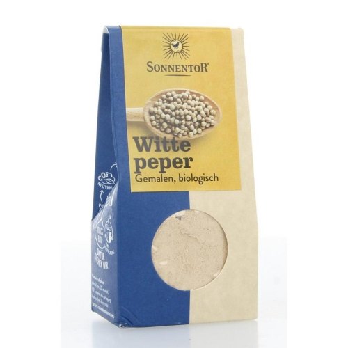 Sonnentor Witte Peper Gemalen Biologisch