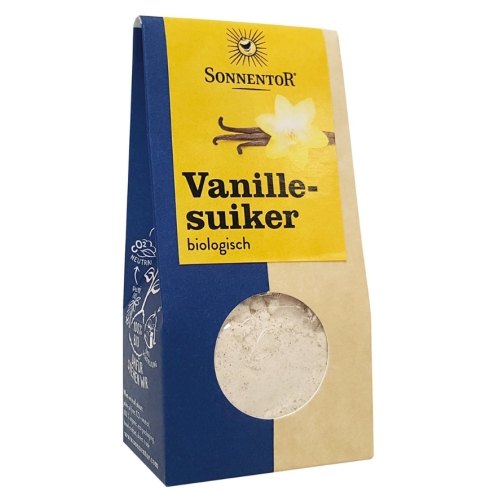 50 Gramm Sonnentor Vanillesuiker Biologisch