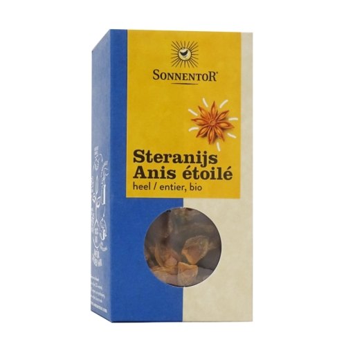 25 gram Sonnentor Steranijs Heel Biologisch