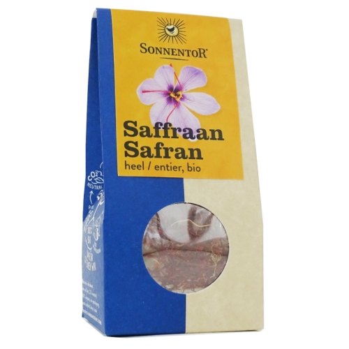 0,5 gram Sonnentor Saffraan Biologisch