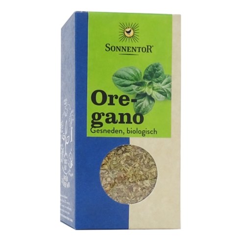 18 gram Sonnentor Oregano Gesneden Biologisch