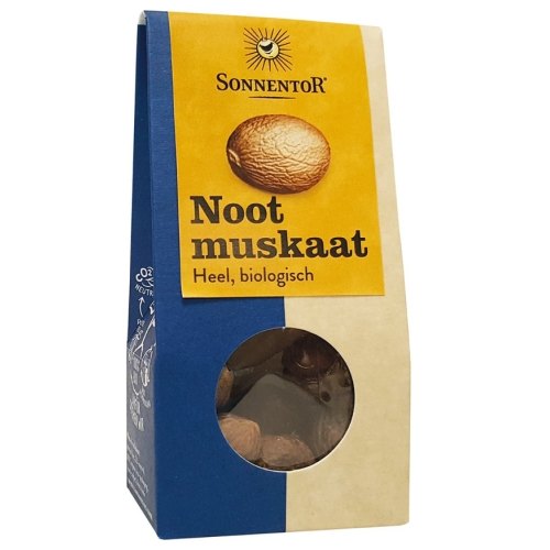 Sonnentor Nootmuskaat Biologisch