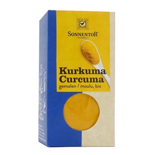 Sonnentor Kurkuma Gemalen Biologisch