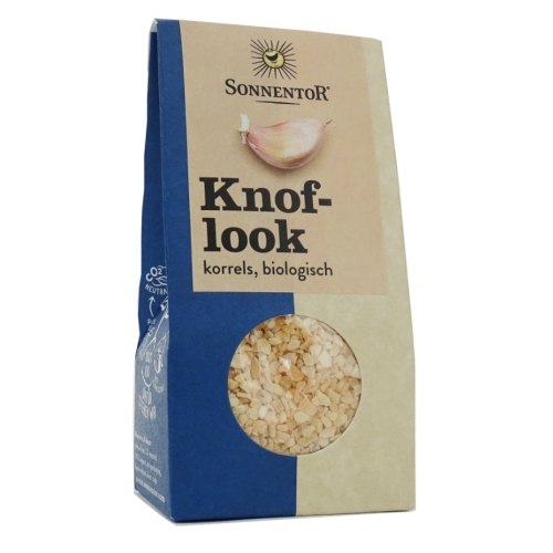 Sonnentor Knoflook Korrels Biologisch