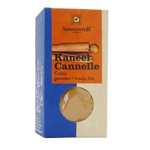 Sonnentor Kaneel Cassia Gemalen Biologisch