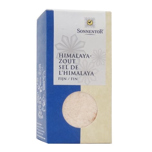 150 Gramm Sonnentor Himalayazout Fijn Biologisch