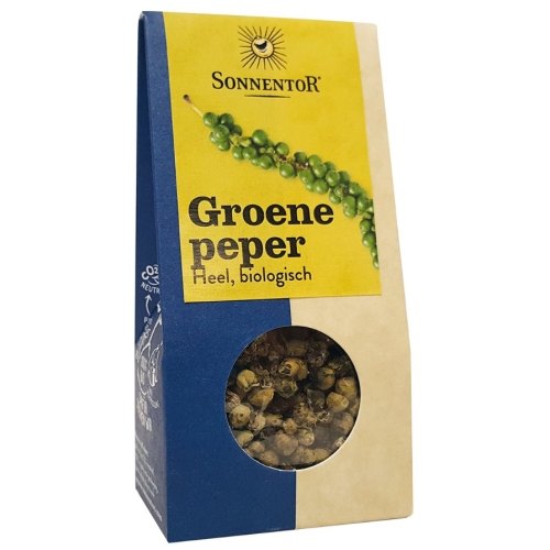 Sonnentor Groene Peper Heel Biologisch
