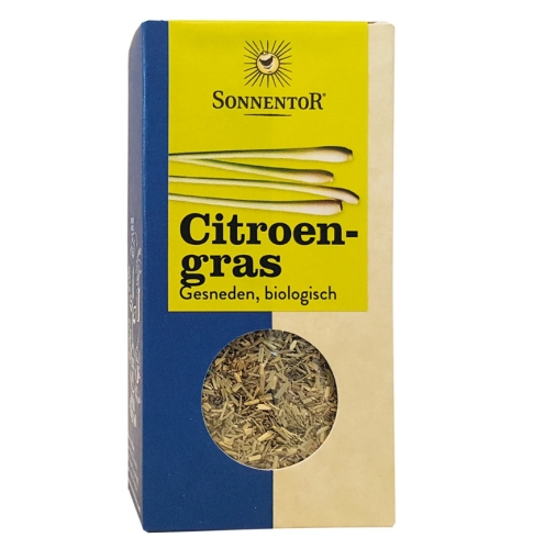 25 Gramm Sonnentor Citroengras Gesneden Biologisch