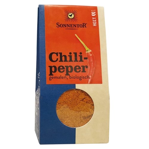 40 Gramm Sonnentor Chili Gemalen Biologisch