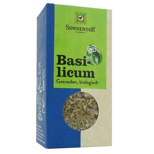 15 Gramm Sonnentor Basilicum Gesneden Biologisch