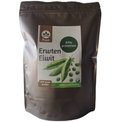 600 Gramm Nutrins Erwten Eiwit
