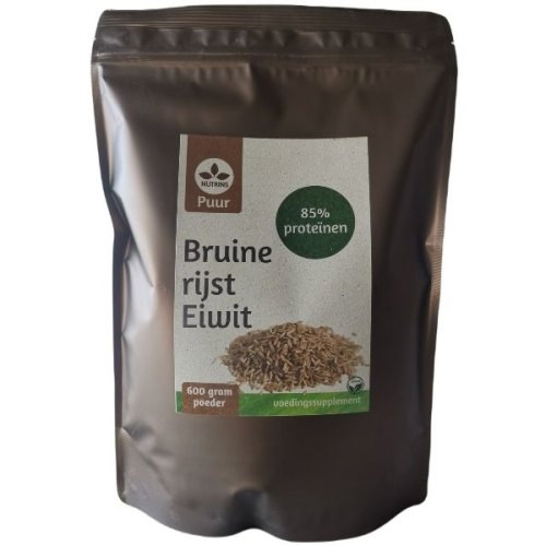 600 Gramm Nutrins Bruine Rijst Eiwit