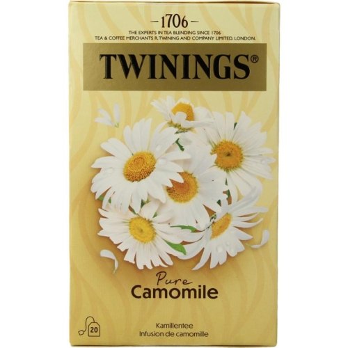 Twinings Camomile Thee 20 Tüte