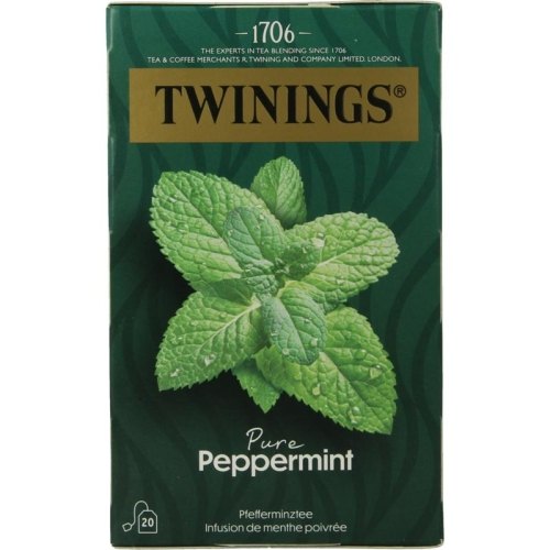 20 zakjes Twinings Pepermint Thee