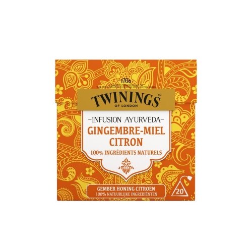 20 zakjes Twinings Camomile, Honey & Vanilla Thee