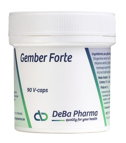 90 Kapseln DeBa Pharma Gember Forte