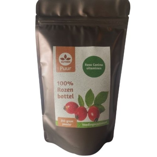 250 Gramm Nutrins 100% Rozen Bottel