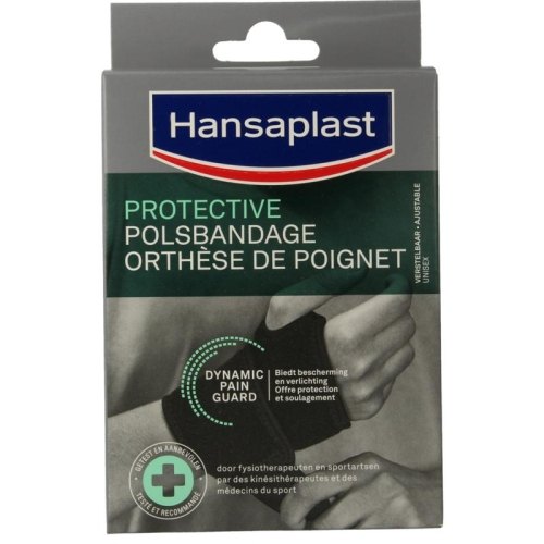Hansaplast Protective Polsbandage 1 package
