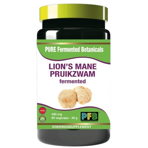 SNP Lions Mane Ferment 400 mg Puur