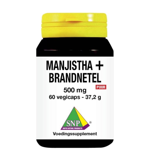 60 capsules SNP Manjistha + Brandnetel Puur