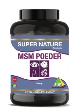1000 gram SNP MSM Poeder Puur