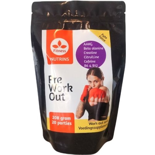 Nutrins Pre Work Out 208 Gramm