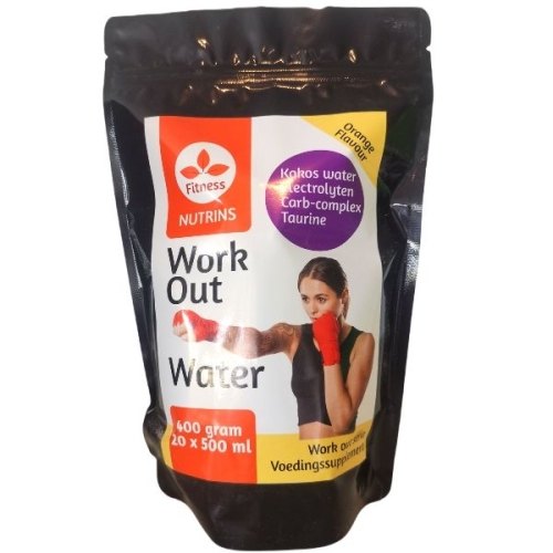 400 Gramm Nutrins Work Out Water Poeder
