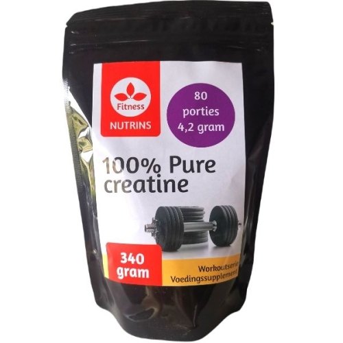 340 Gramm Nutrins 100% Pure Creatine