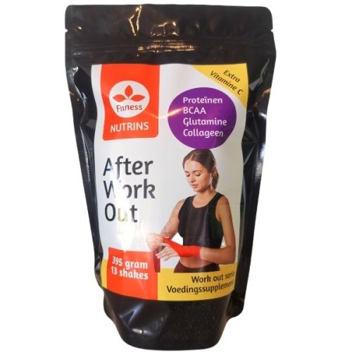 395 Gramm Nutrins After Work Out