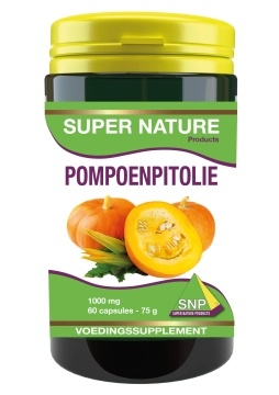 SNP Pompoenpitolie 1000 mg