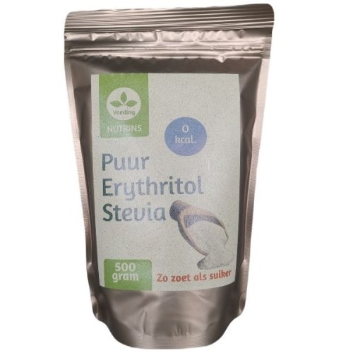 500 Gramm Nutrins Puur Erythritol Stevia