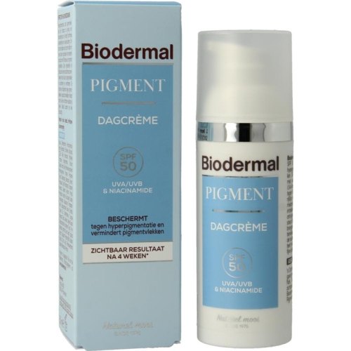50 ml Biodermal Pigment Dagcrème SPF50