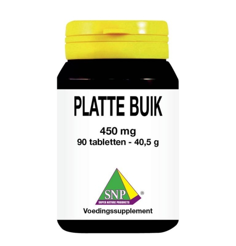 90 Tabletten SNP Platte Buik