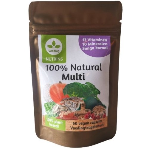 60 Kapseln Nutrins 100% Natural Multi