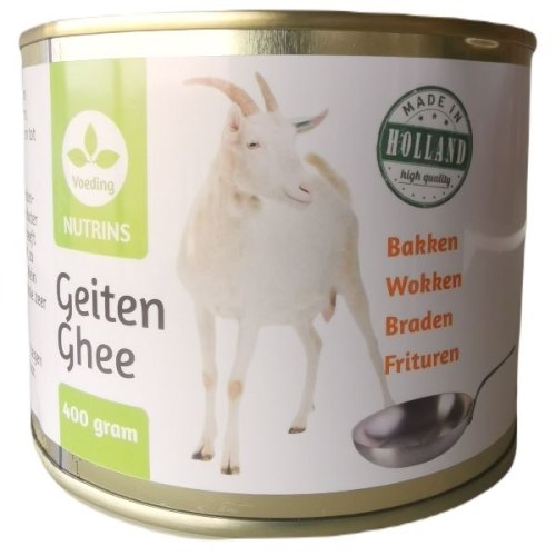 400 Gramm Nutrins Geiten Ghee