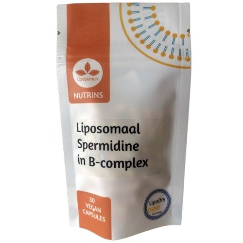 30 Kapseln Nutrins Liposomaal Spermidine in B-Complex