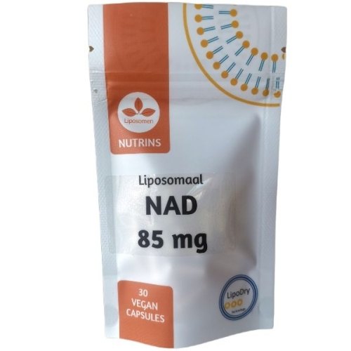 30 Kapseln Nutrins Liposomaal NAD 85 mg