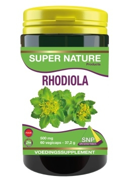  SNP Rhodiola 500 mg Puur