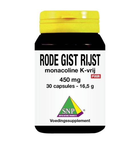  SNP Rode Gist Rijst Monacoline K Vrij