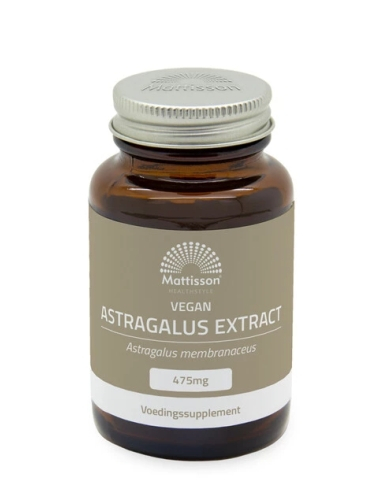60 Kapseln Mattisson Astragalus Extract 475 mg