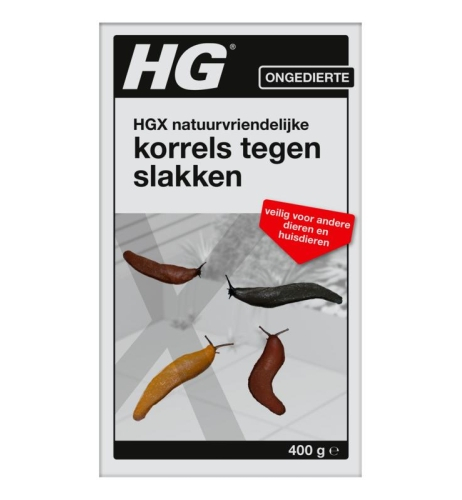 400 Gramm HG Natuurvriendelijke Korrels Tegen Slakken
