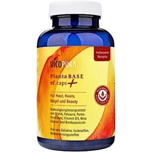 170 capsules Vicopura Planta Base Efcaps