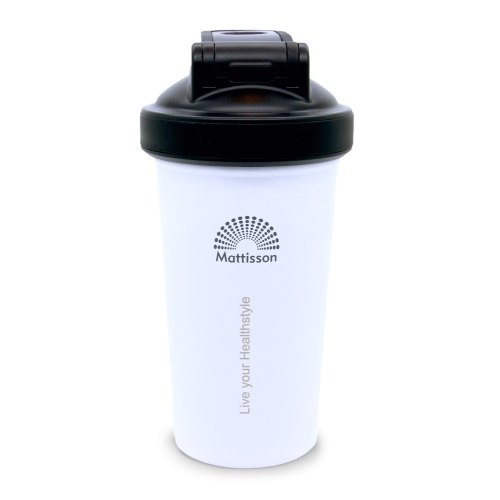 1 Stücke Mattisson Shakebeker RVS 750 ml