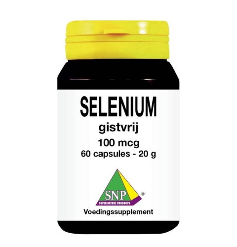 SNP Selenium 100 mcg Gistvrij 60 Kapseln