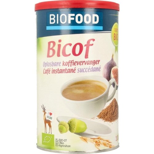 100 gram Damhert Biofood Bicof Koffievervanger