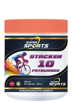60 capsules Super Sports Products Stacker 10 Fatburner Puur